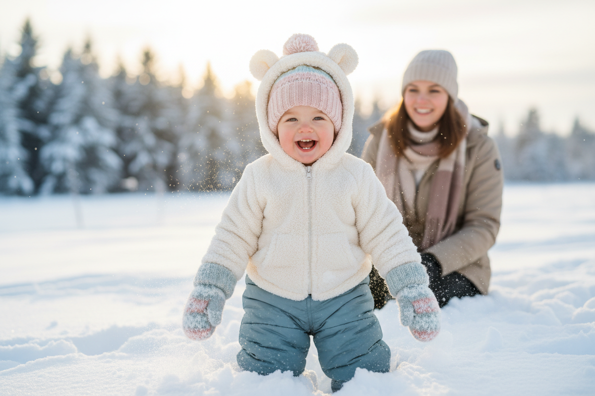 ❄️ Hiver 2026 : Comment Garder Bébé au Chaud Sans Compromettre le Confort