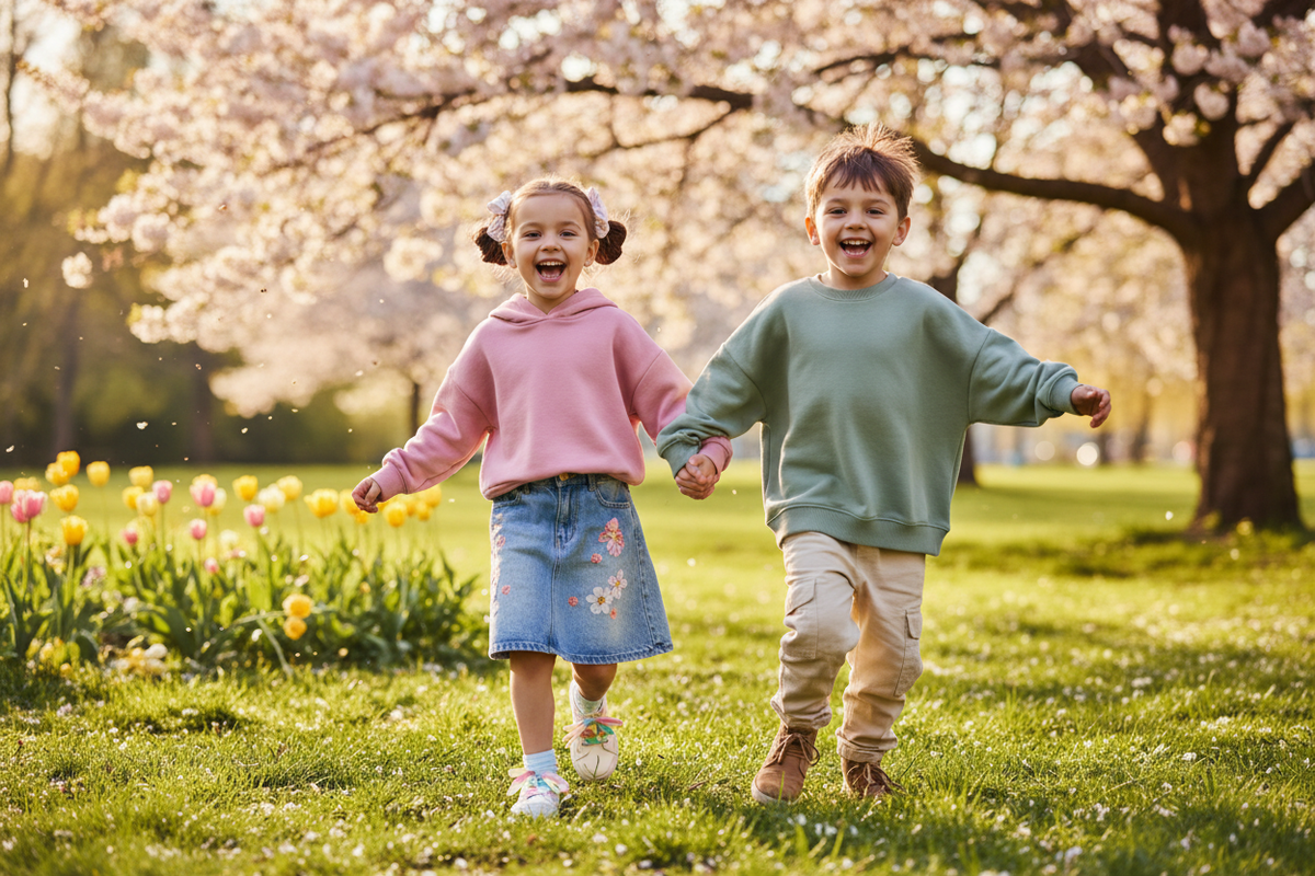 Tendances Mode Enfant Printemps 2026 Suisse | BabyCoton