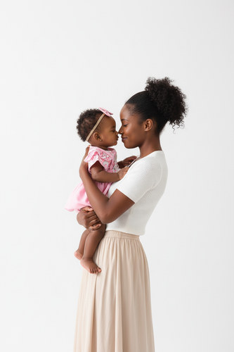 Robe-Body Lapin 3D — Ensemble 2 pièces bébé fille avec bandeau nœud
