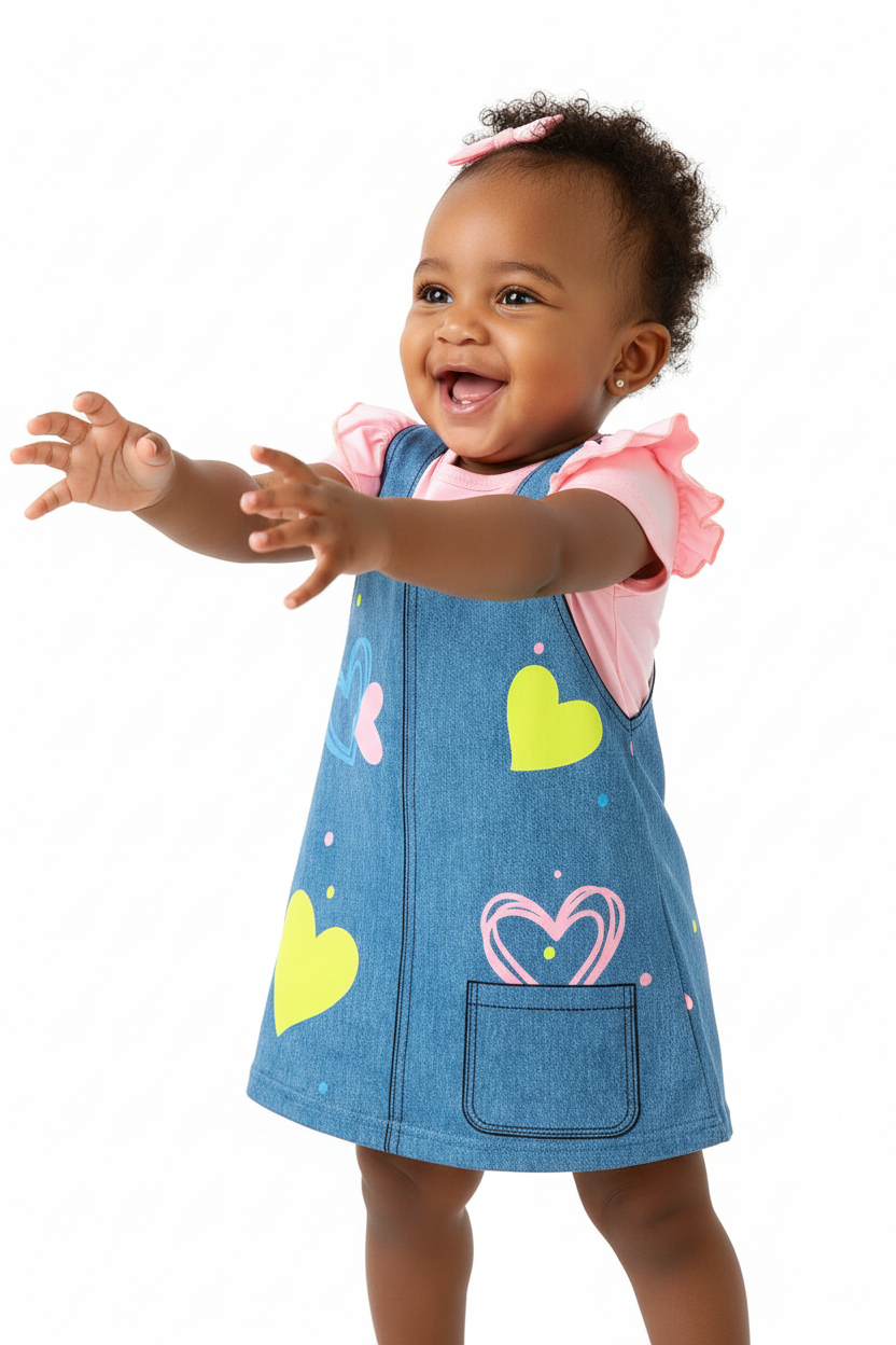 Ensemble débardeur short imprimé 'Minnie' - Rose - Bébé fille - 7.20 Ensemble débardeur short imprimé 'Minnie' - Rose - Bébé fille - 7.20