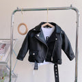 Blouson Perfecto Noir Enfant - Style Motard Rock & Tendance - BabyCoton