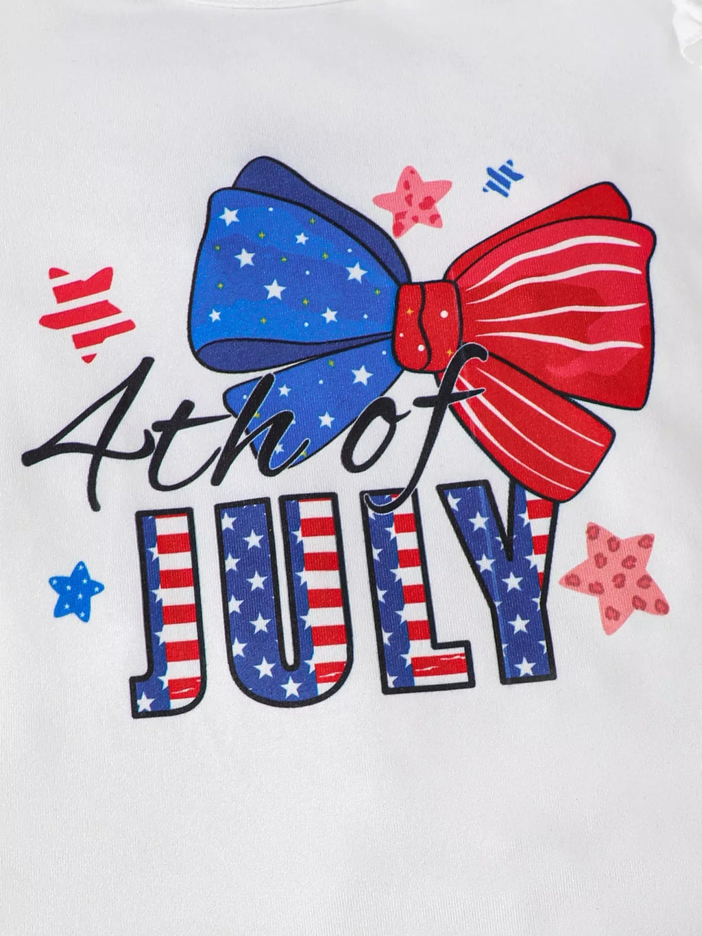 Ensemble 3 Pièces Enfant 4 Juillet - Célébration Patriotique - BabyCoton