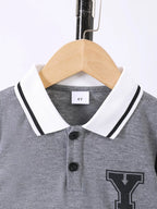 Ensemble polo et short enfant - présentation complète
