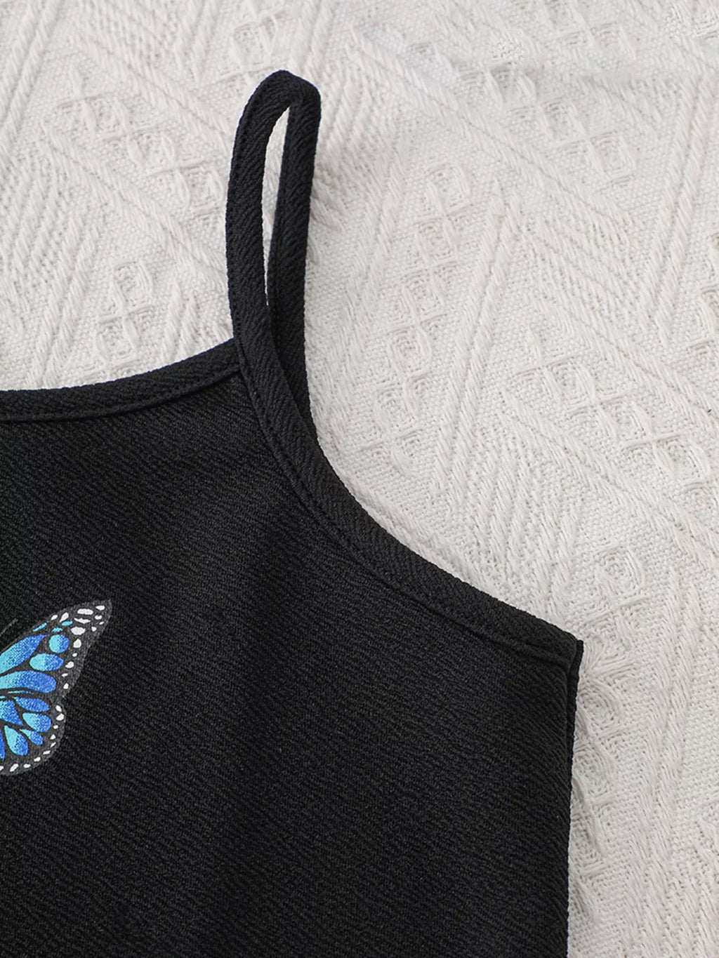 🍂 Vue latérale robe papillon manches longues casual élégante - coupe flatteuse confortable - finitions soignées détails premium - style décontracté chic - tenue automne printemps mi-saisons - vêtements fille BabyCoton
