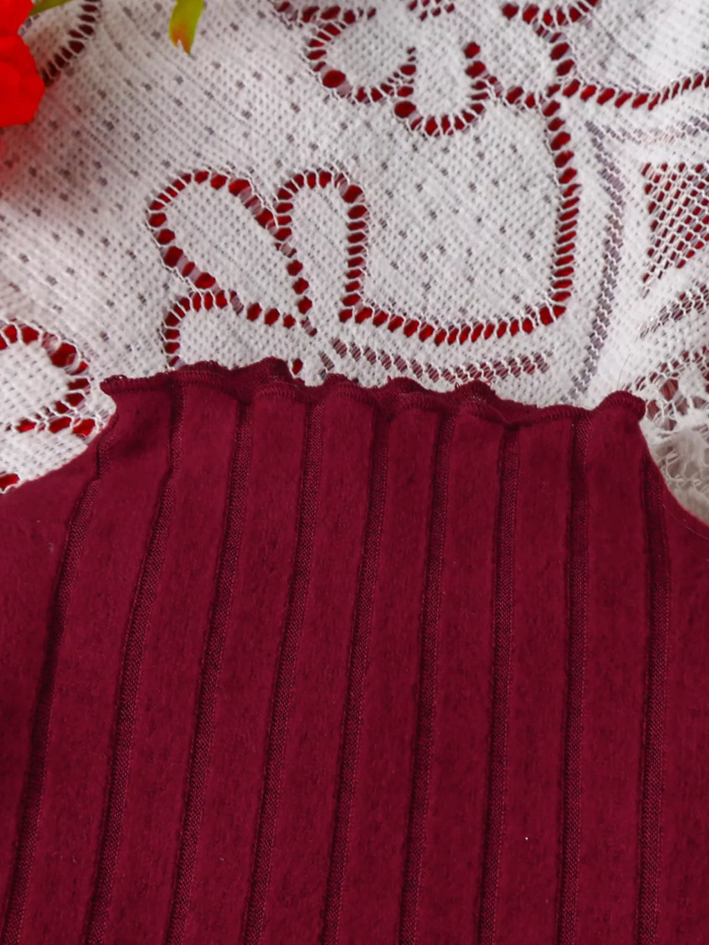 "tricot côtelé", "2 pièces", "12M-5 ans" pour cibler les bonnes recherches