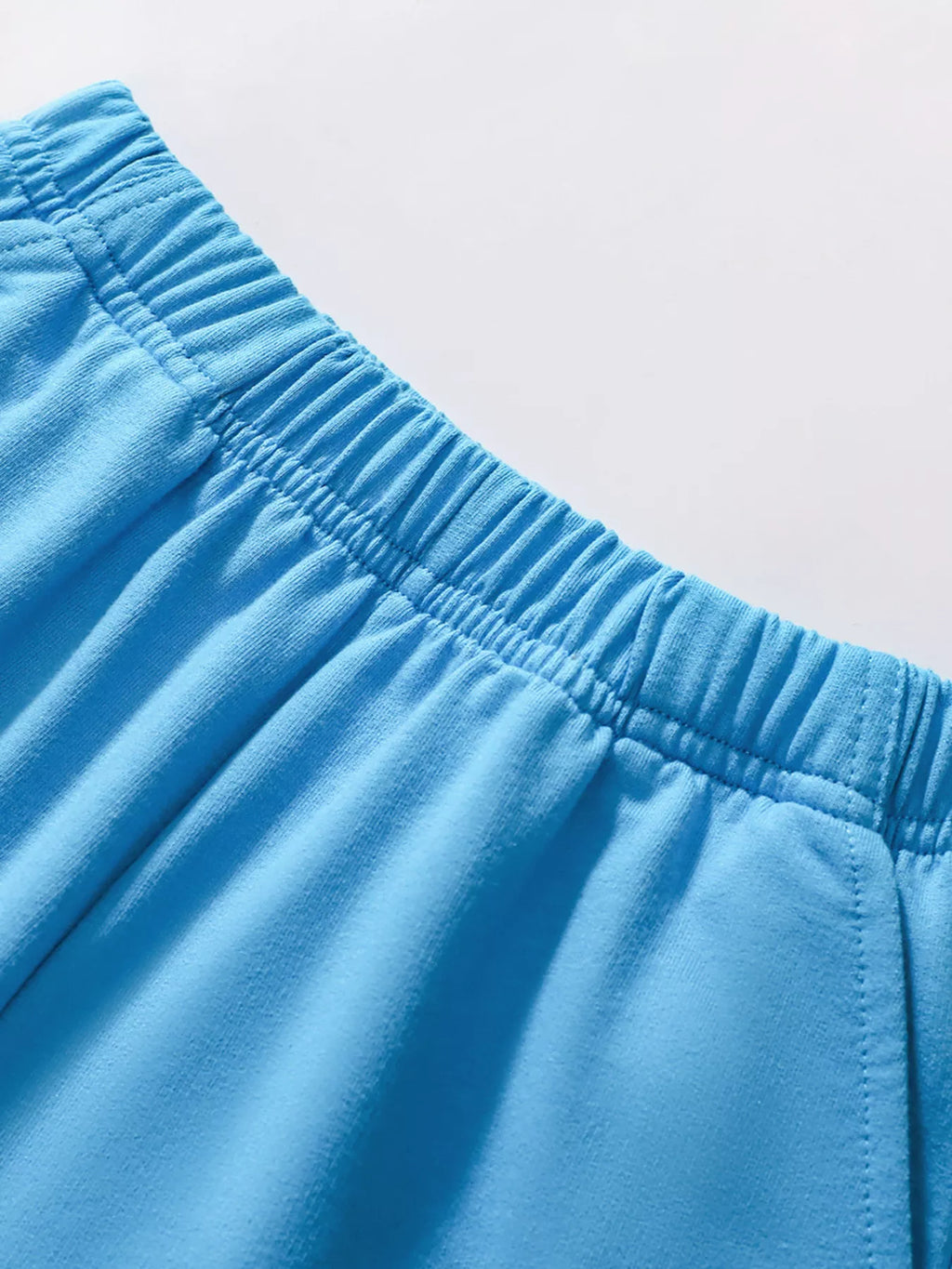 Ensemble complet top hippopotame et short enfant - présentation
