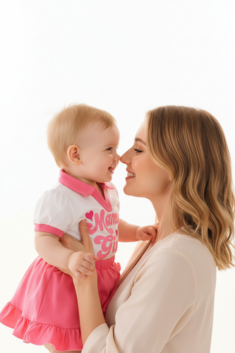 Ensemble Bébé Fille Mama