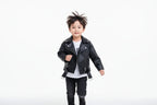 Blouson Perfecto Noir Enfant - Style Motard Rock & Tendance - BabyCoton