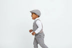 Ensemble 4 Pièces Élégant Garçon - Chapeau, Chemise, Gilet & Pantalon - BabyCoton